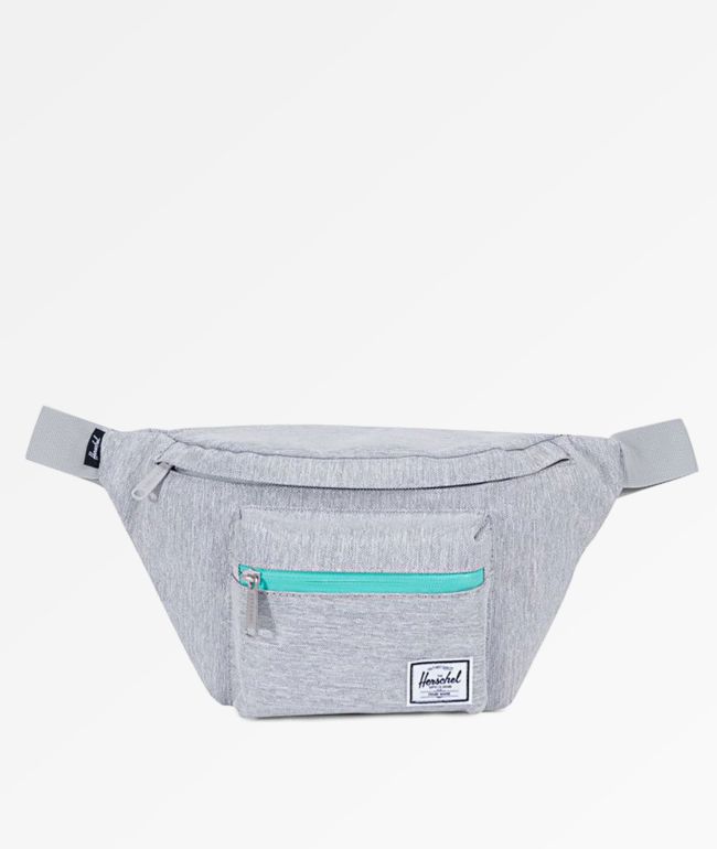 herschel fanny pack grey